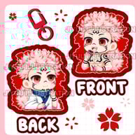 Sukuna NomNom Keychain