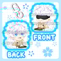 Gojo NomNom Keychain