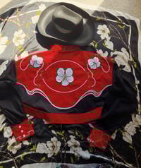 Image 3 of CUNTRY Cowboy Western Crop-Top PRE ORDER