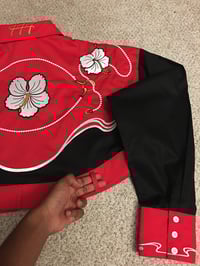 Image 4 of CUNTRY Cowboy Western Crop-Top PRE ORDER
