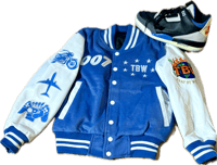 Image 1 of LETTERMAN JACKET (KIDS)