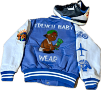 Image 2 of LETTERMAN JACKET (KIDS)