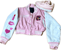 Image 1 of LETTERMAN JACKET (Women)