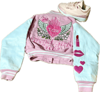 Image 2 of LETTERMAN JACKET (Women)