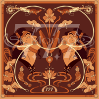 Image 1 of CUNTRY Cowboy Cotton Handkerchief PRE ORDER