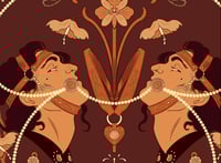 Image 4 of CUNTRY Cowboy Cotton Handkerchief PRE ORDER