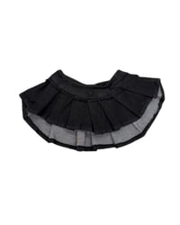 Bella Dark Denim Mini Skirt