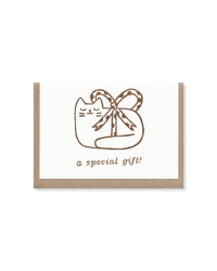 Image 1 of 'A special gift' greeting card