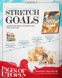 Image 5 of [PREORDER] The Great Seeker ~ Pages of Utopia Zine Bundle (@MetaphorZine)