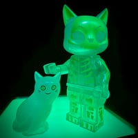 Image 1 of DELUXE RADIUM Cat - Limited Edition Minifig