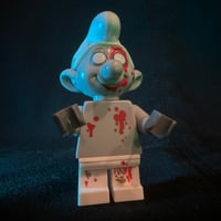Image 1 of BLUE BRAINS - Limited Edition Minifig
