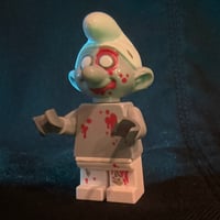 Image 2 of BLUE BRAINS - Limited Edition Minifig