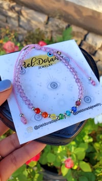 Image 3 of Pulsera 7 Chakras 