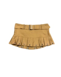 Rashel Kaki Mini Skirt 