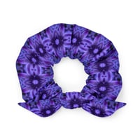 Image 1 of Indigo Galaxy Hair Scrunchie