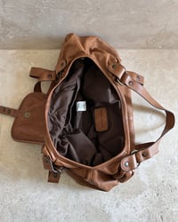Image 5 of SLOUCHY TAN LEATHER BAG