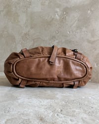 Image 4 of SLOUCHY TAN LEATHER BAG