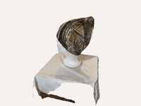 OUT THE MUD CAMO BEANIE