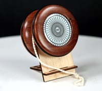Image 1 of West African Sipo yo-yo, #2025-242