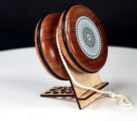 Image 2 of West African Sipo yo-yo, #2025-242