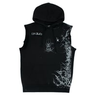 Image 1 of Overgrowth sleeveless hoodie