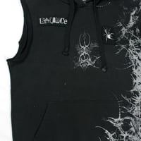 Image 3 of Overgrowth sleeveless hoodie