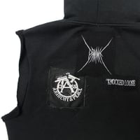 Image 4 of Overgrowth sleeveless hoodie