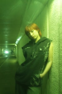 Image 5 of Overgrowth sleeveless hoodie