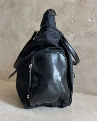 Image 6 of FRANCESCO BIASIA NYLON & LEATHER BAG