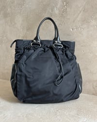 Image 5 of FRANCESCO BIASIA NYLON & LEATHER BAG