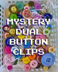 Image 1 of Mystery Dual Button Clips