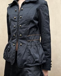 Image 4 of BLACK MILITARY JACKET