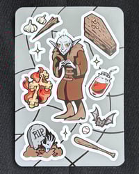 Vampire | Sticker Sheet