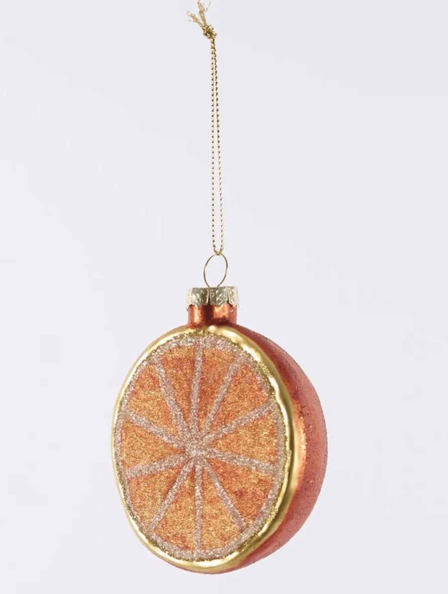 Image of Sugared Orange Hanging Decoration 