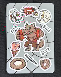 Werewolf| Sticker Sheet