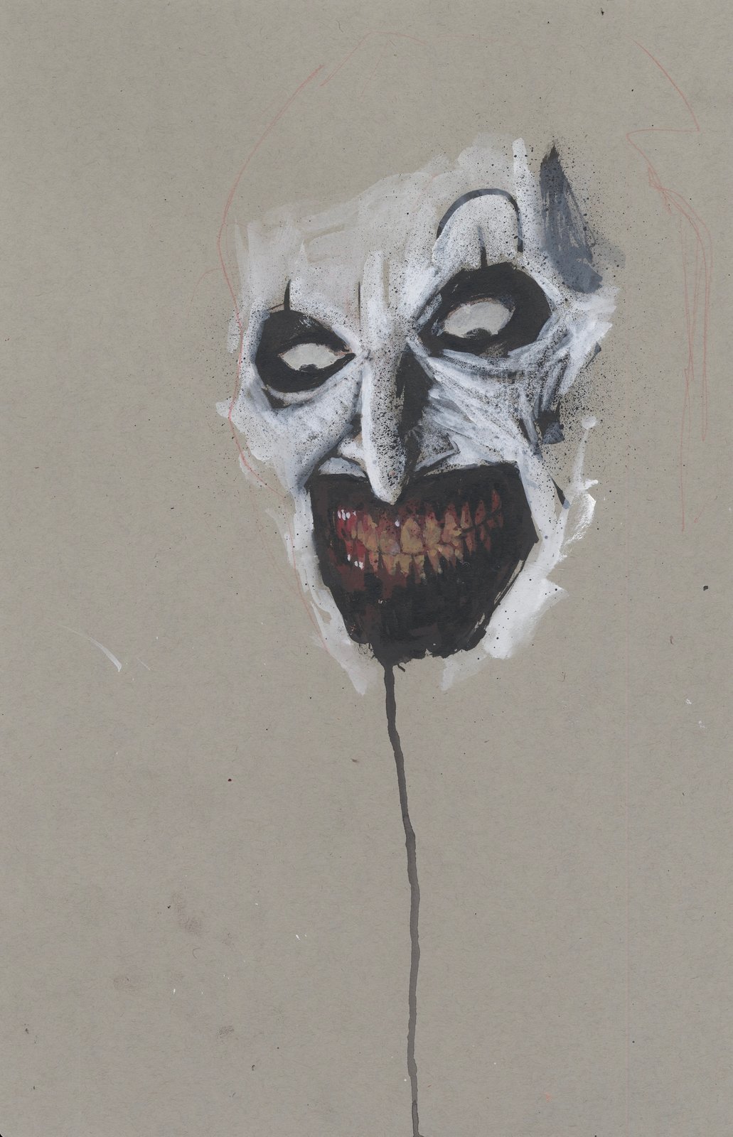 Image of ART THE CLOWN Face
