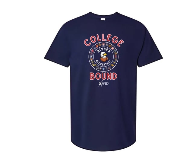 Rivera College Bound Youth Shirt