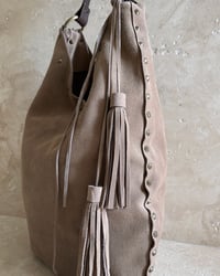Image 4 of SUEDE SLOUCHY BAG