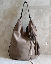Image 1 of SUEDE SLOUCHY BAG