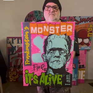 Image of Monster It’s Alive