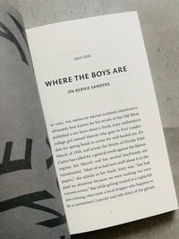 Image 2 of Missing Time: Essays by Ari M. Brostoff 