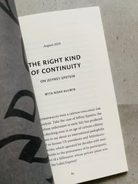 Image 3 of Missing Time: Essays by Ari M. Brostoff 