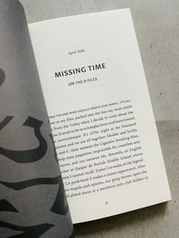 Image 4 of Missing Time: Essays by Ari M. Brostoff 