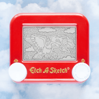 Image 2 of Fearow Etch A Sketch