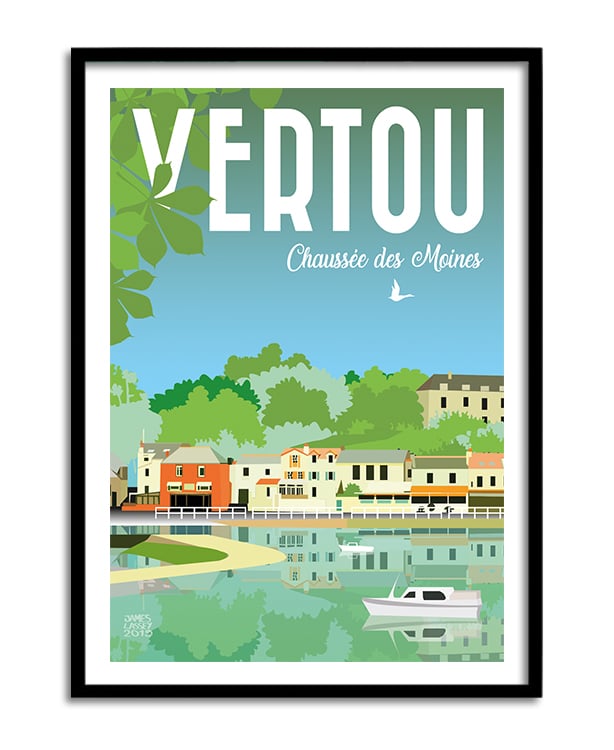 Image of Vertou : "Cyanobactérie, Chaussée des Moines "