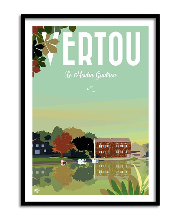 Image of Vertou : "Cyanobactérie, Moulin Gautron "