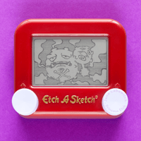 Image 2 of Weezing Etch A Sketch