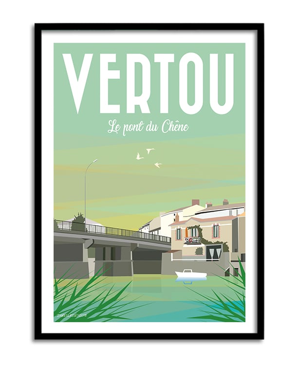 Image of Vertou : "Cyanobactérie, Le pont de Chêne "