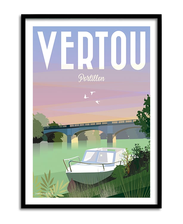 Image of Vertou : "Cyanobactérie, Portillon "