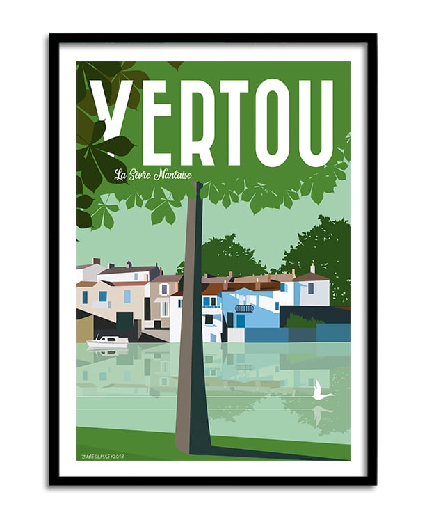 Image of Copy of Vertou : "Cyanobactérie, Sèvre Nantaise "
